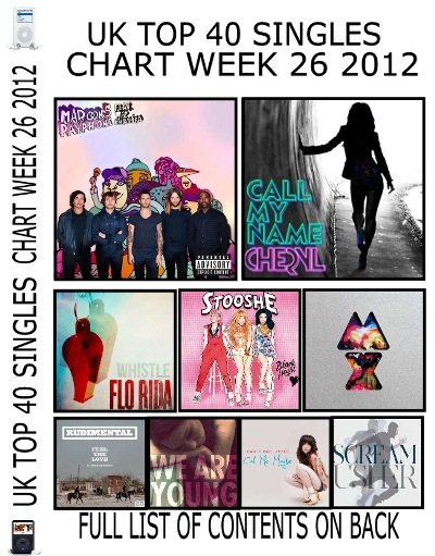UK Top 40 Singles Chart Week 26 2012 OverDrive - RG