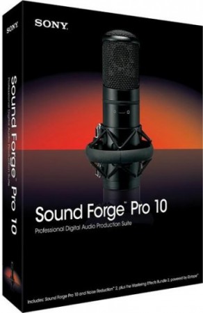 Sony Sound Forge Pro 10.0d Build 503 RePack v2 by MKN