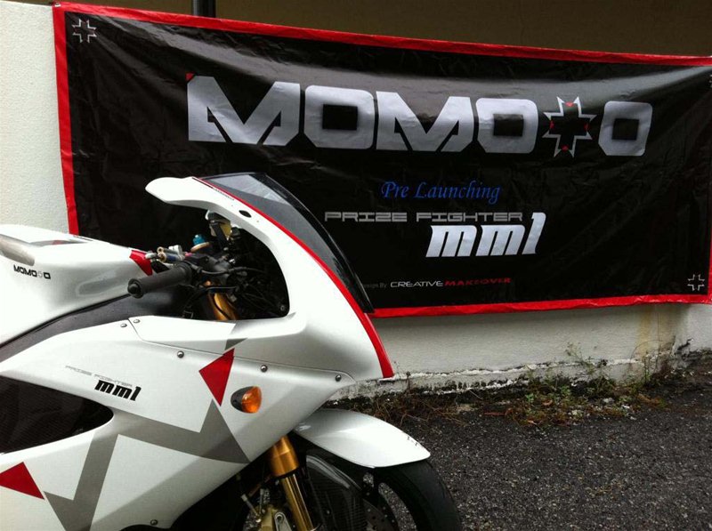 Momoto MM1 - возвращение Petronas FP1?!