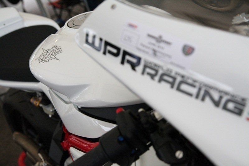 Гоночный мотоцикл WPR Racing MV Agusta F3