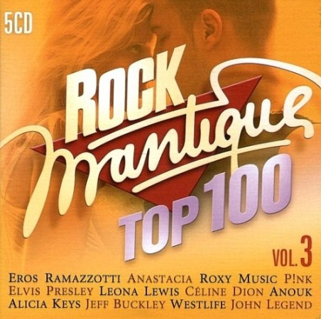 VA - Rock Mantique Top 100 Vol.3 [5 CD BOX] (2010) [FLAC]