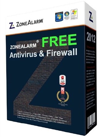 ZoneAlarm Free Antivirus + Firewall 10.2.068.000