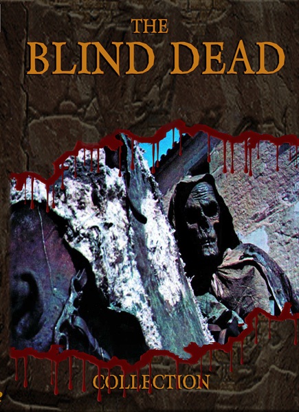Слепые мертвецы: Тетралогия / Blind Dead 1, 2, 3, 4 (1972-1975/DVDRip)
