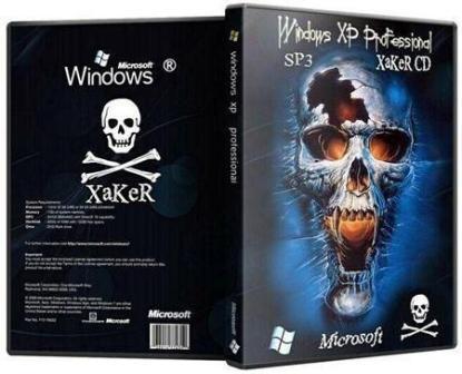 Windows XP Professional SP3 XaKeR CD v.11.0 (2011/RUS + ENG/PC)