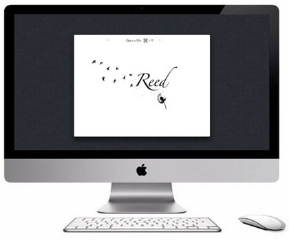 Reed 2.0 Mac OS X
