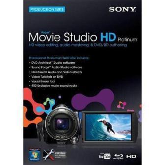 Sony Vegas Movie Studio HD Platinum 11 Production Suite v.11.0.283 (2011/RUS/PC)