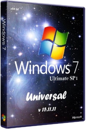 Windows 7 Ultimate SP1 StartSoft Universal x64bit (2011/RUS/PC)