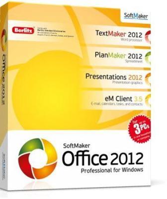 SoftMaker Office Professional 2012 650 rev + Portable  (2012/MULTI + RUS/PC)