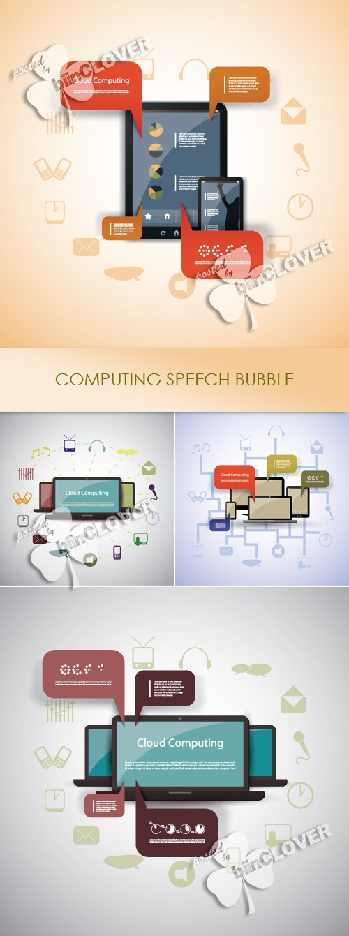Computing speech bubble 0210