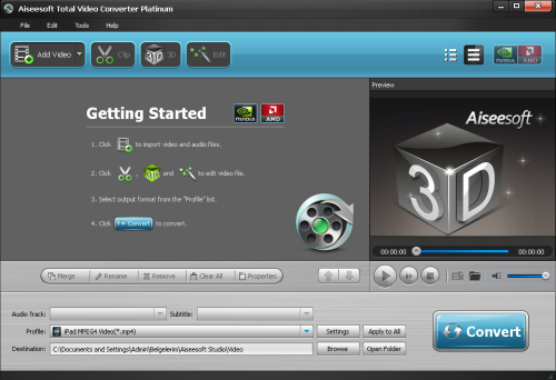Aiseesoft Total Video Converter Platinum 6.3.28