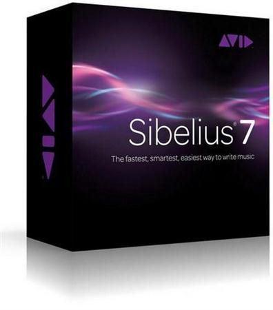 Avid Sibelius 7.1.0 Build 54 x86/x64 (2011/RUS + ENG/PC)