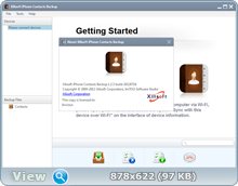Xilisoft iPhone Contacts Backup v1.2.3.0120716 Portable by Invictus