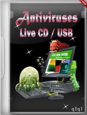 Antiviruses Live CD / USB by q1q1 (21.07.2012)
