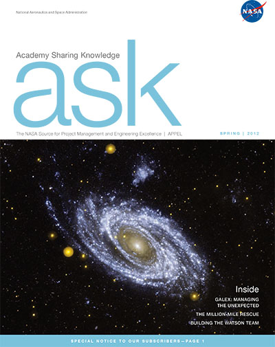 NASA ASK Magazine - Spring 2012