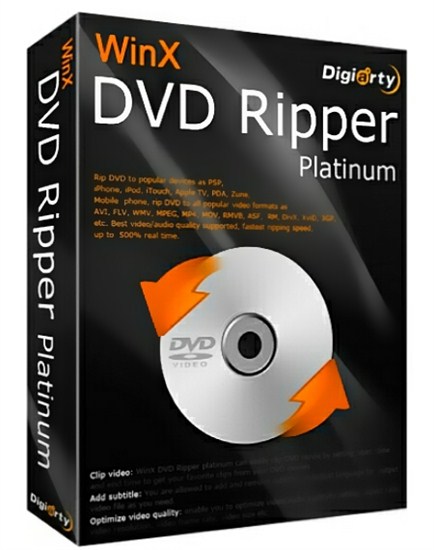 WinX DVD Ripper Platinum 7.0.0.53
