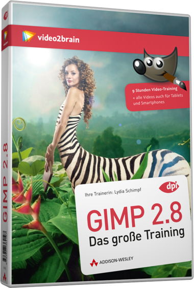 Video2brain - GIMP 2.8 – Das gro&#223;e Training (2012)