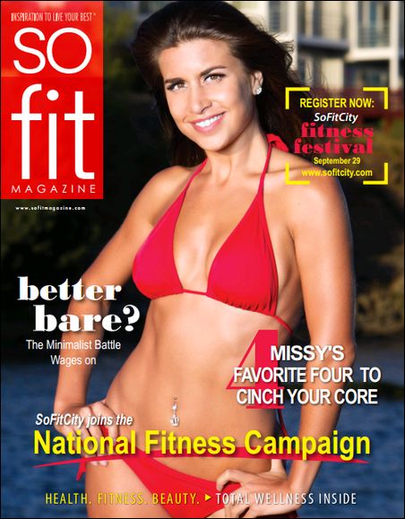 SoFit Magazine - July/September 2012