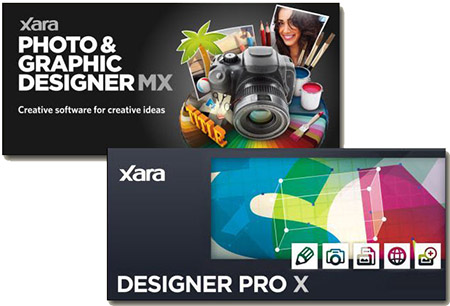 Xara Photo & Graphic / Designer Pro X 8.1.2.23228 DL + Portable 