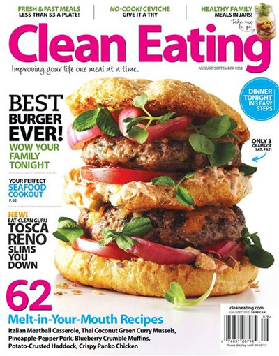 Clean Eating - AugustSeptember 2012