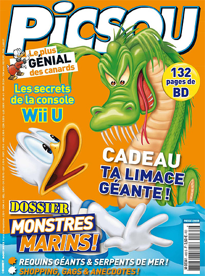 Picsou Magazine 483 - Aout 2012
