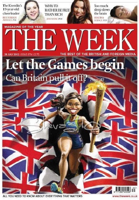The Week - 28 July 2012 (UK) (HQ PDF)