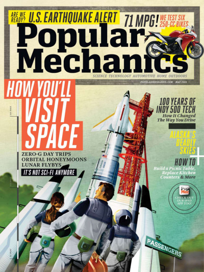 Popular Mechanics - May 2011 (USA)