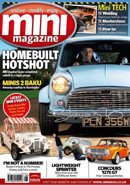 Mini Magazine - August 2012 (HQ PDF)