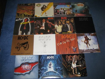 AC/DC - Discography (1975-2000)