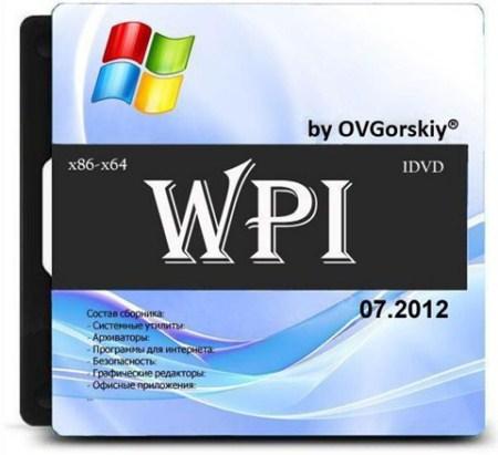 WPI x86/x64 by OVGorskiy® 07.2012 1DVD