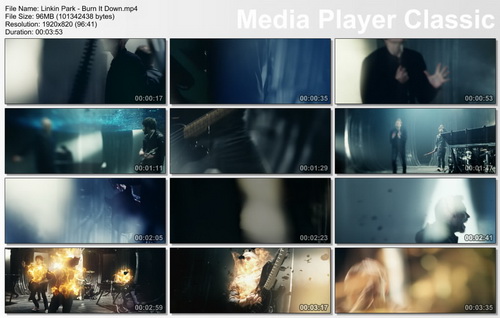 Linkin Park - Burn It Down (Full HD 2012)