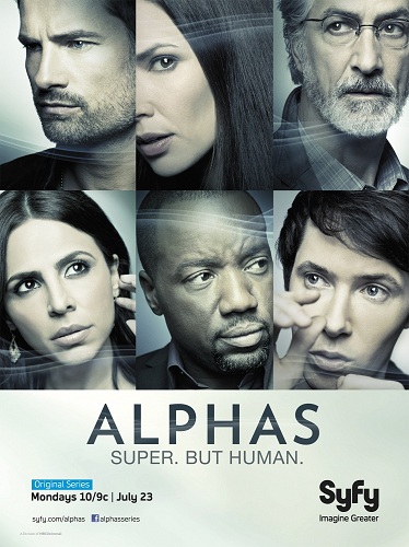 Люди Альфа / Alphas (Сезон 2) (LostFilm) WEB-DL 720p