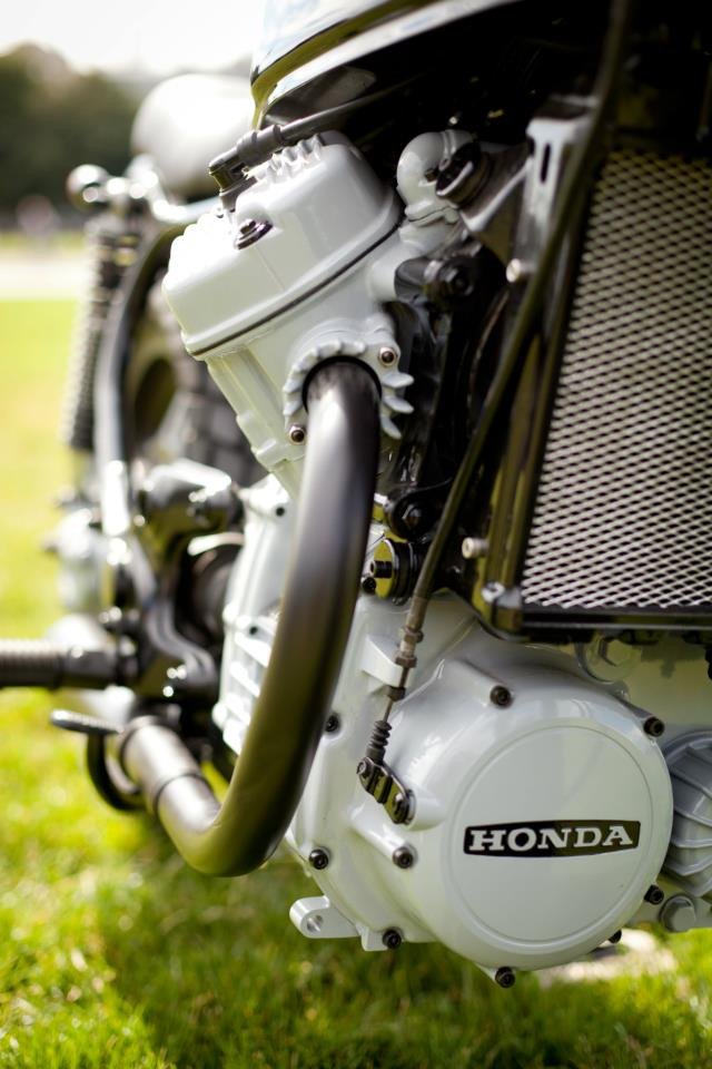 Флэт-трекер Honda CX500