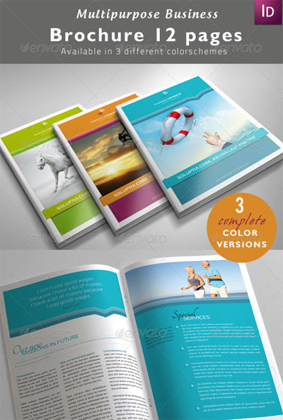 GraphicRiver Multipurpose Business Brochure