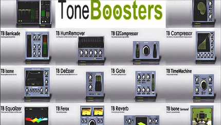 ToneBoosters - All Plug ins Bundle v2.8.0