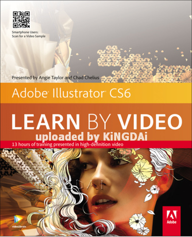 VIDEO2BRAIN ADOBE ILLUSTRATOR CS6 LEARN BY VIDEO BOOKWARE ISO - LZ0