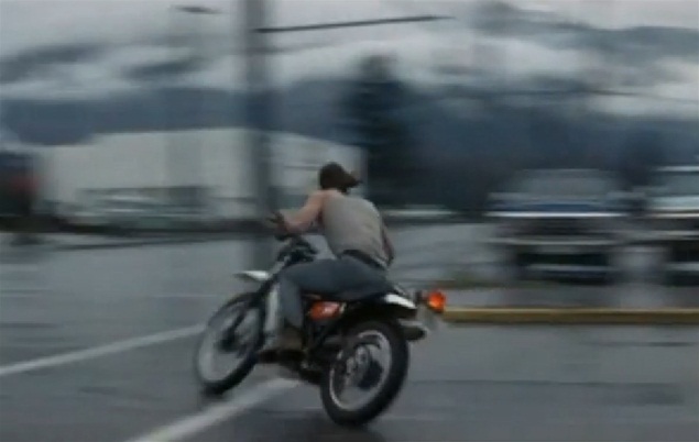 Мотоцикл Yamaha XT250 в фильме «Рэмбо: Первая кровь»