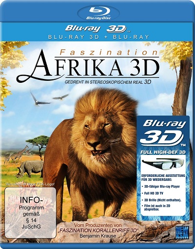 Faszination Afrika 3D (2011) 720p BluRay x264 - MOOVEE