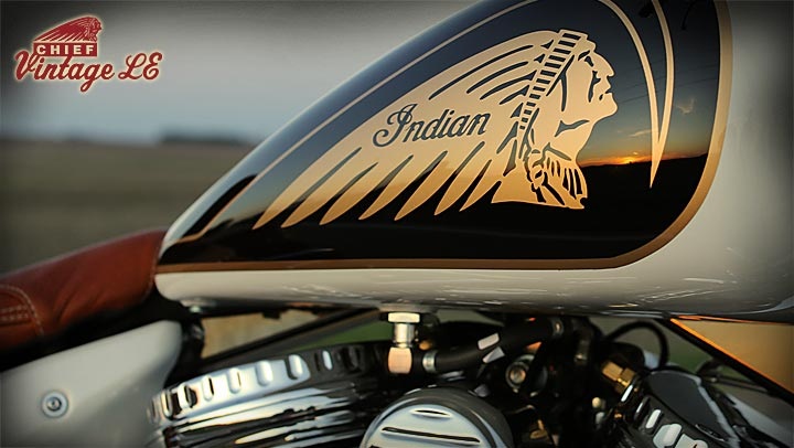 Новый мотоцикл Indian Chief Vintage LE 2013
