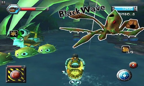 Crazy Monster Wave (Android)