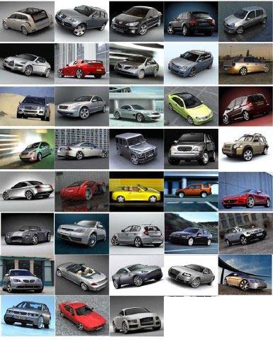3D Models of Cars NEW