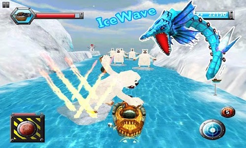 Crazy Monster Wave (Android)