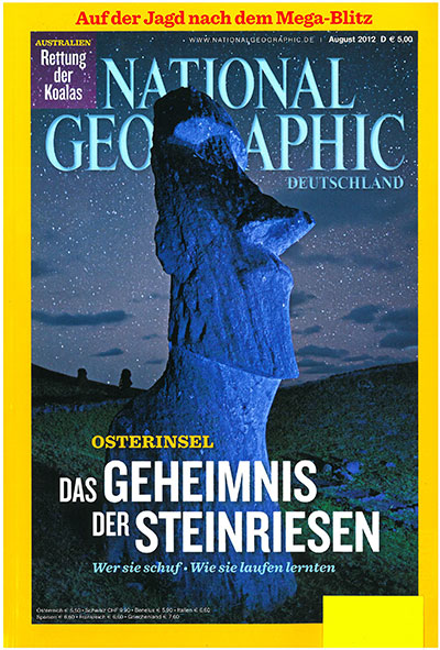 National Geographic - August 2012 (German)