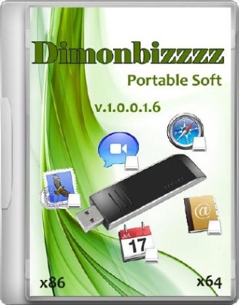 Portable Soft Dimonbizzzz Portable Soft v.1.0.0.1.6 (2012/RUS/PC)