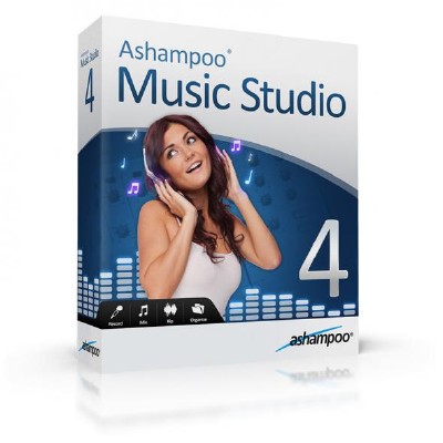 Ashampoo Music Studio 4.0.5 Portable