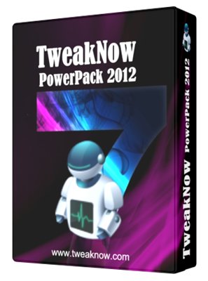 TweakNow PowerPack 2012 4.2.1.1