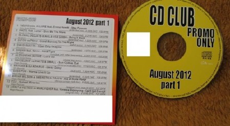VA - CD Club Promo Only August (2012) MP3