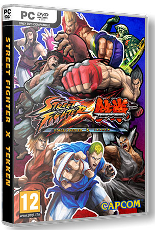 Street Fighter X Tekken 1.02 (2012/RePack VANSIK)