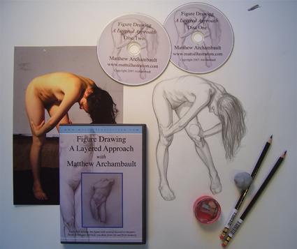 Matthew Archambault - Figure Drawing A Layered Approach (2007) DVDRip