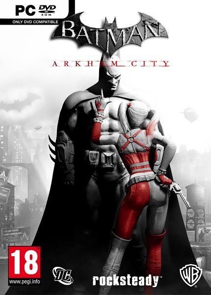 Batman: Arkham City (2011/PC/RUS) Repack + 14 DLC by Fenixx