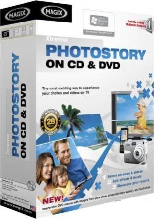 Magix PhotoStory on CD & DVD v.10.0.3.2 Deluxe (2012/ENG/PC)